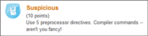 Badge Driven Development