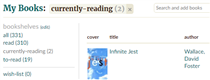 Goodreads Feature Request