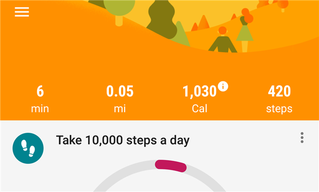 Google Fit Daily Step Export