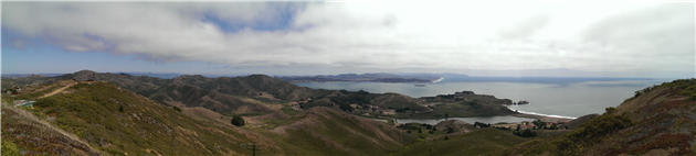 San Francisco from Hill 88