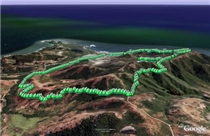Hill 88 in Google Earth