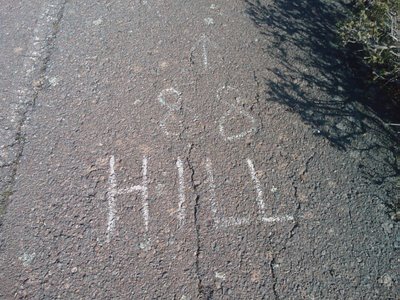 Almost at the top of Hill 88