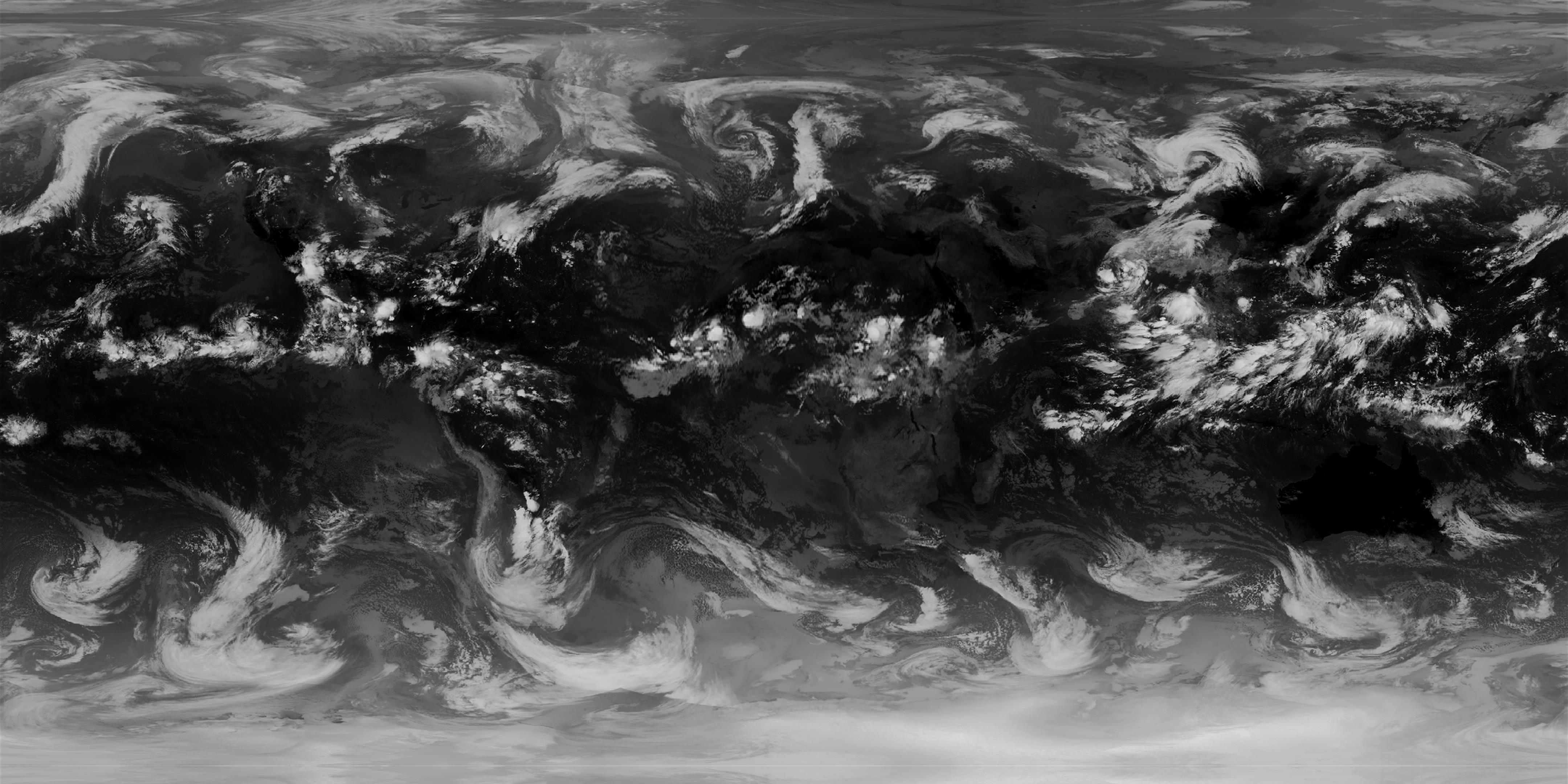 Global IR Cloud Cover