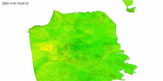 San Francisco PM2.5