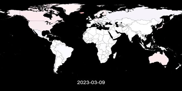 Visualizing Coronavirus Deaths by Country (Daily Incremental)