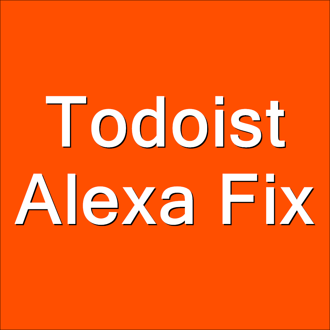 Todoist alexa store