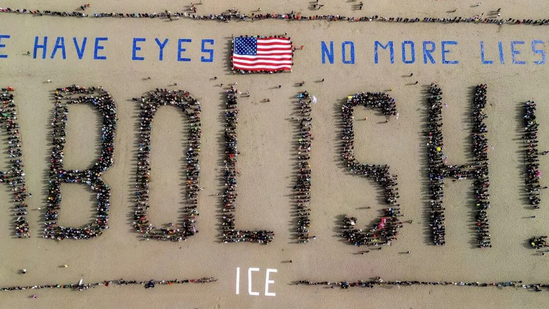 Abolish ICE (Ocean Beach Protest) - I Thought He Came With You