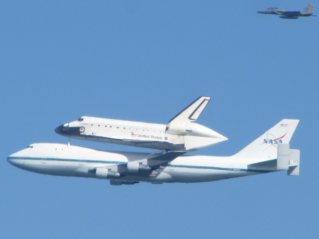 Shuttle Endeavor Closeup