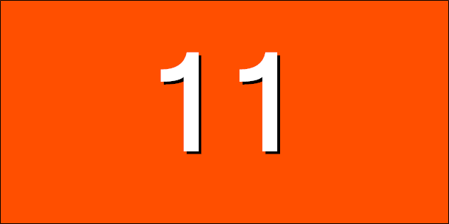 11