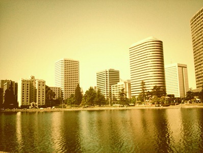 Lake Merritt, Oakland, CA