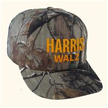 A Harris Walz Camo Hat Recently