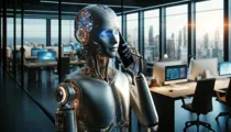 An AI makes a phone call for me