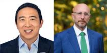 Andrew Yang and Daniel DiSalvo, pro and anti the motion&#160;Does America Need A Third Party.