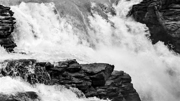 Athabasca Falls