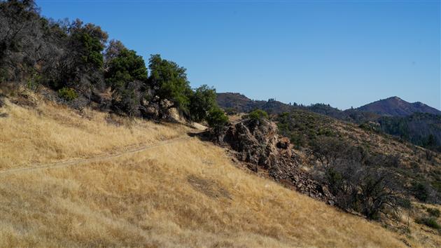 Bald Mountain, Vista and Meadow Trails Loop (Sugarloaf Ridge State Park)