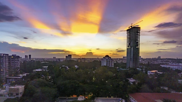 Bangalore Sunset