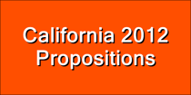 California 2012 Propositions