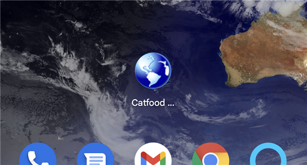 Catfood Earth for Android 4.20
