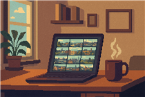 Catfood&#160;WebCamSaver Vibes