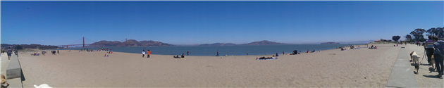 Crissy Field Lunch