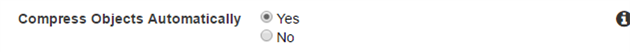 Compress Objects Automatically option in Amazon CloudFront