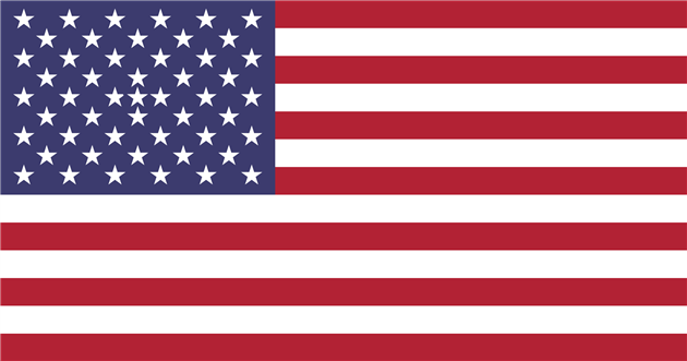 Flag of the USA after the UK becomes a state