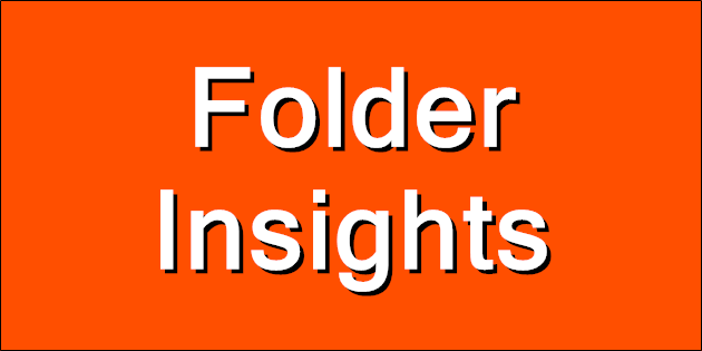 Folder Insights