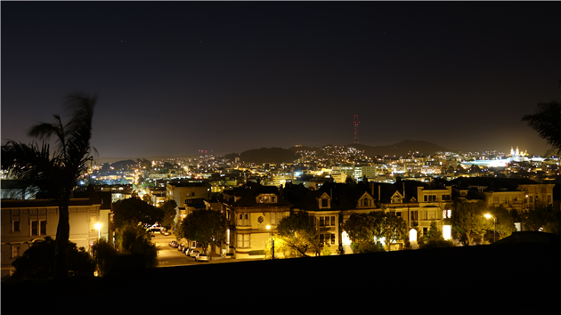 From Alta Plaza Park