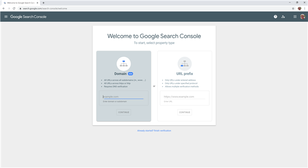 Google Search Console