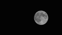 ISS Lunar Transit (4K Video)