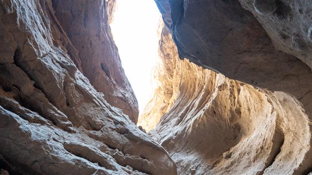 Ladder Canyon and Painted Canyon