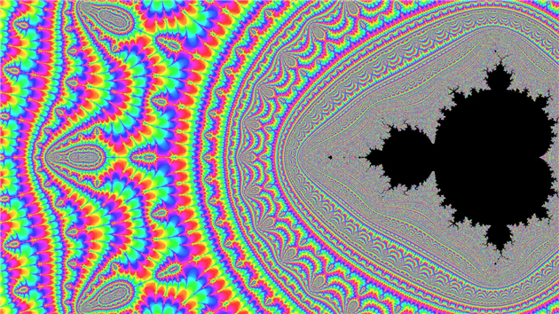 Mandelbrot Spin Zoom