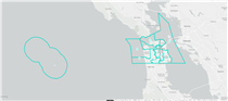Map of San Francisco Board of Supervisor Districts including the Farallon Islands
