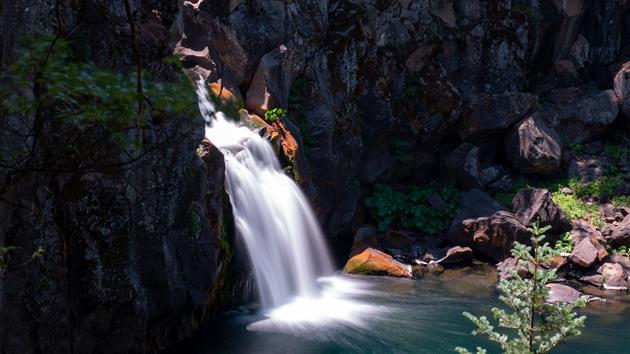 McCloud River Trail (Three Waterfalls)