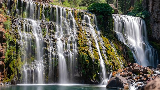 McCloud River Trail (Three Waterfalls)