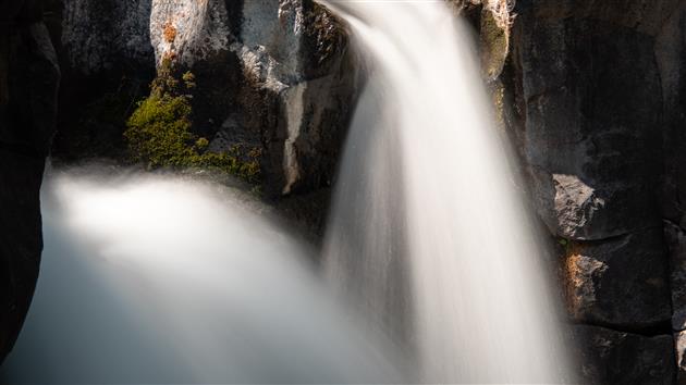 McCloud River Trail (Three Waterfalls)