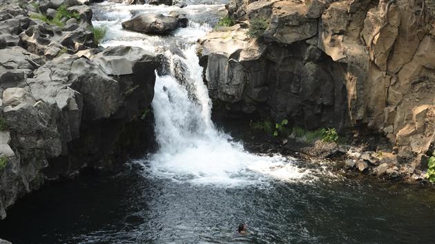 McCloud River Trail (Three Waterfalls)