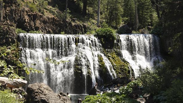 McCloud River Trail (Three Waterfalls)