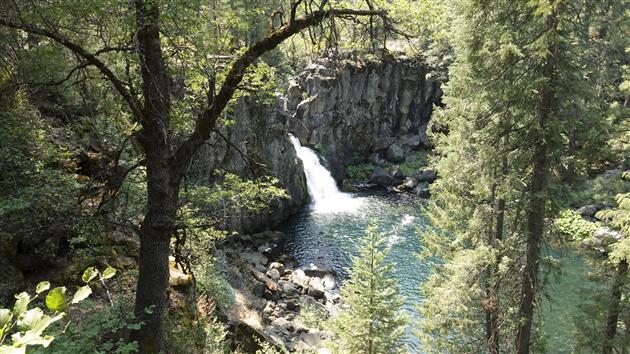 McCloud River Trail (Three Waterfalls)