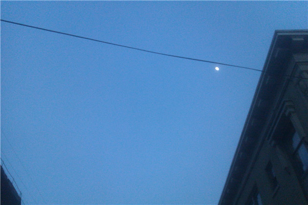 Moon on a Wire