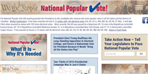 National Popular Vote