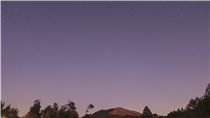 Night sky over Sugarloaf Ridge State Park