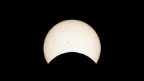 Partial solar eclipse on April 8, 2024
