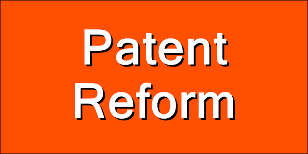 Patent Reform