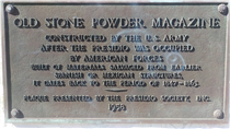 Old Stone Powder Magazine