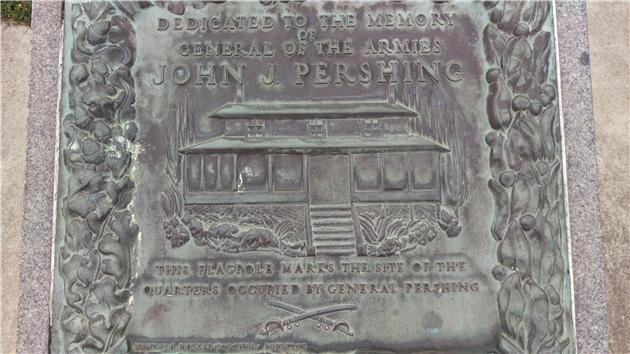 John J Pershing
