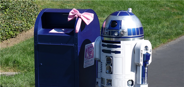 R2D2 at The Presidio