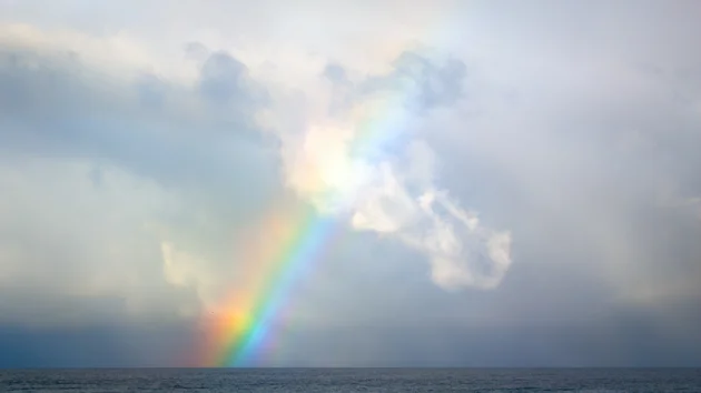 Rainbow at Ocean Beach