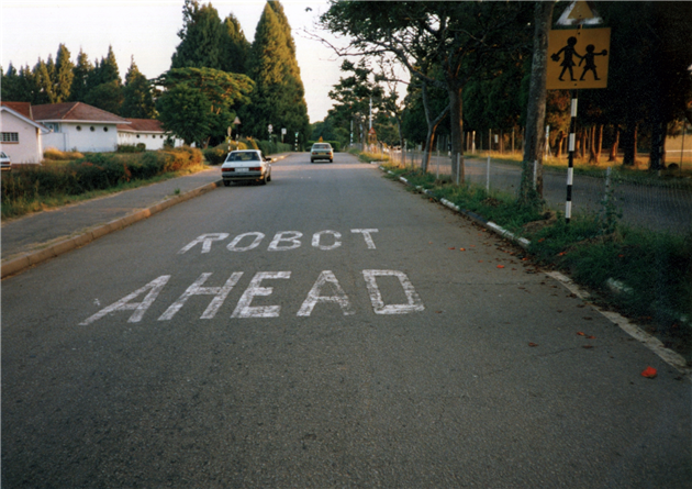 Robot Ahead