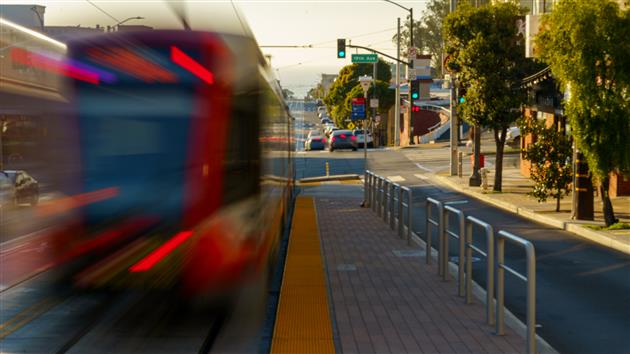 SFMTA L Taraval Light Rail